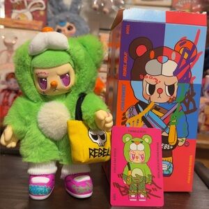 Rebel Bear Find a Bag series